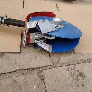 小圆盘开沟器双轴承下肥下种开沟器小麦玉米播种机配件圆盘直径25