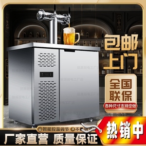 制冷精酿啤酒机夜市扎啤机商用生啤机鲜啤机一体售酒打啤酒机设备