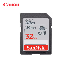 【精选配件】单反高速相机sd卡内存卡摄像存储卡 闪迪128g卡
