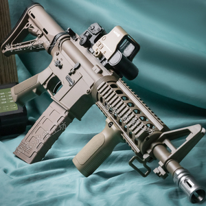 锦明8代m416金齿升级版9代m4a1电动连发玩具枪j16代hk416d突击抢