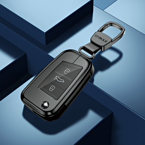 23款大众朗逸车钥匙套朗逸plus星空版五百万专用2023新款上汽男壳