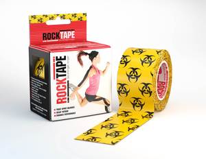 RockTape 肌肉效能贴 肌效贴 运动绑带 健身 胶带
