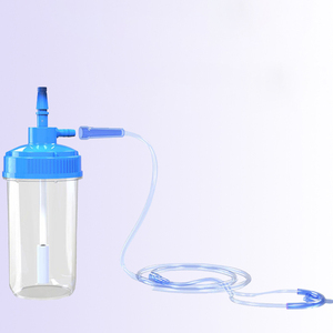 一次性湿化鼻氧管医用舒氧宝氧气吸入器湿化瓶氧气流量计快插接头
