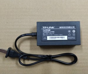 TP-LINK摄像头POE供电器监控探头电源供电器普联摄像头监控供电器