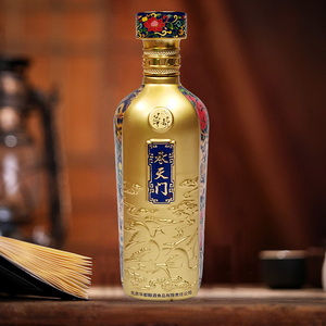 华都承天门 盛宴 53度酱香型白酒 北京老字号 纯粮食酒 礼盒装