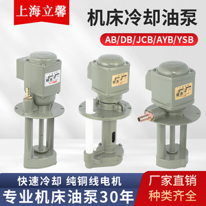 机床冷却泵油泵电泵AB DB JCB小型220V单相380V三相线线切割水泵