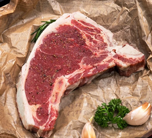 进口牛肉西冷牛排沙朗牛排阿根廷谷饲整条原切安格斯高端牛外脊肉