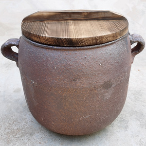 854人付款淘宝老式土瓦罐煨汤家用土沙罐土吊子砂锅传统粗土砂锅土泥