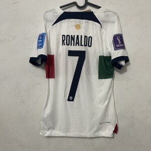 新款葡萄牙主场客场球衣球员版7c罗签名8b费b席