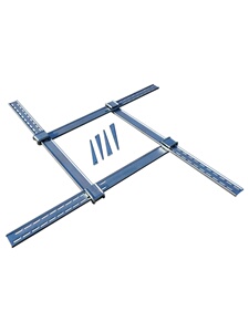 建筑工地方圆扣镀锌梁夹具卡具木工紧固件方柱扣模板房梁加固夹子