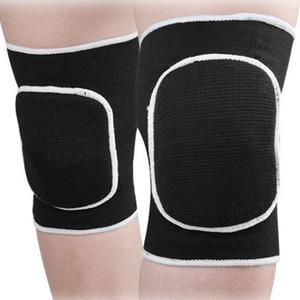 2pcs Elastic Warm Knee Support Sponge Braet Kneepad Breath