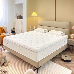 大自然床垫超软乳胶酒店2米2软垫家用护脊30cm厚弹簧席梦思品牌