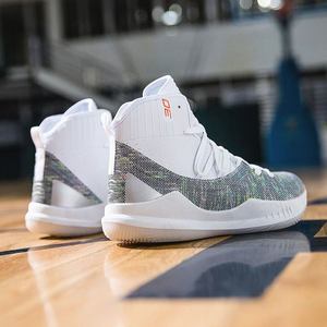 李宁库里6代篮球鞋男高帮防滑耐磨运动鞋全明星curry5白金战靴4学