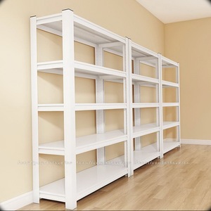 铝合金置物架通体立柱仓储货架家用落地杂物架超市展示架收纳铁架