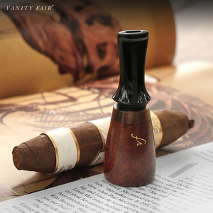 VANITYFAIR雪茄烟嘴NJOY-Ⅱ²轻装版石楠木高端雪茄专用循环过滤嘴