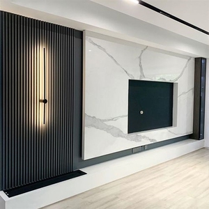 生态板背景墙天花板电视背景墙护墙板隔断板酒店多层凹凸形免漆