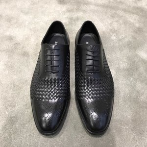 balmain/巴尔曼 新款商务日常休闲皮鞋正装男鞋新婚鞋乐福鞋