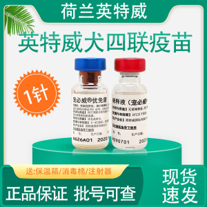 荷兰英特威疫苗四联