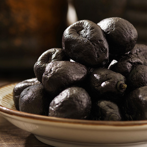 新会黑桔子陈皮小金桔柑干泡水蜜饯潮州三宝老柑桔橘清凉果干特产