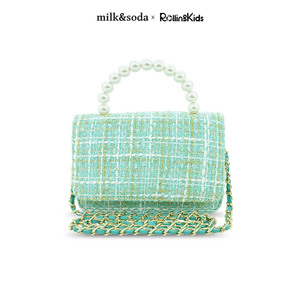 MILK&SODA 女童包包高级感洋气时尚手提单肩斜挎包丨RollingKids