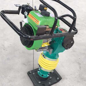 新款电动汽油打夯机 多种规格hcr90 110冲击夯 路面打夯机小型夯