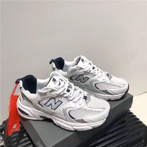 新百伦女鞋老爹鞋nb530男鞋2023春季新款iu同款复古n字休闲运动鞋