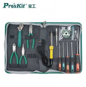 宝工（Pro'sKit）PK2086G13件套装家用电工工具组套装常备维