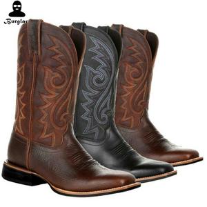 Men Shoes Women Western Cowgirl Cowboy Boots 男女西部牛仔靴