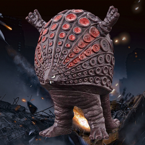 特贡怪兽手办软胶玩具可动模型奥特曼人偶超人玩偶礼物摆件