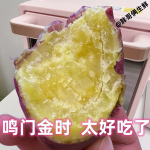 超甜鸣门金时番薯正宗日本板栗地瓜粉糯香新鲜红薯海南桥头地瓜