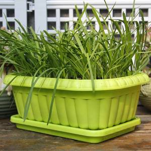 阳台种菜盆种花神器长方形大号花盆塑料长条加仑盆蔬菜盆栽种植盆