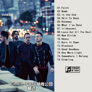 00天沐音像专营店天猫正版 林肯公园 linkin park专辑 4cd dvd摇滚