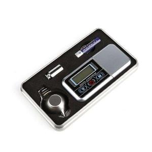 100/0.005g High Electronic Jewelry Scale with LCD Orange