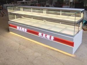 现货糕点柜桃酥柜展示柜炒货柜蛋糕柜子饼干柜玻璃展柜面包柜货架