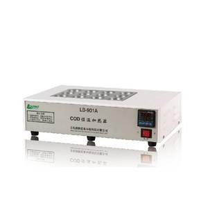 青岛路博LB-901A 型 COD 恒温加热器自动回流消解仪国标标准装置