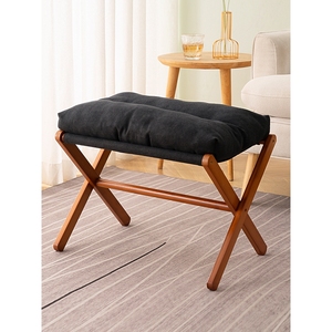 IKEA宜家凳子可坐长条沙发凳换鞋凳家用客厅折叠脚踏垫脚踩脚凳搁