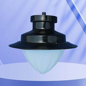 路灯灯罩防水双头