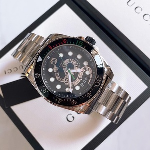 000人付款淘宝适用gucci古驰dive系猫头灵蛇手表陶瓷玻璃刻度圈口零