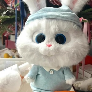 兔老大玩偶爱宠大机密系列公仔毛绒玩具疯狂动物城娃娃生日礼物女
