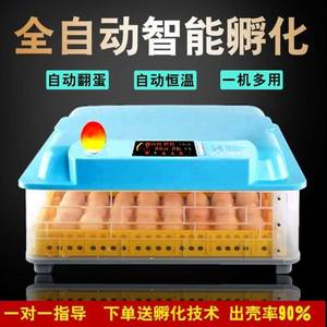 小鸟蛋孵化器小型恒温种蛋智能鸡蛋孵蛋器乌龟家用智能双电设备箱