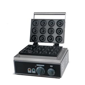 杰亿甜甜圈机器电热圆圆酥香酥机商用烤饼机孔圆饼烤机