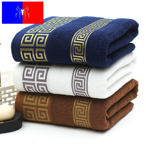 100% cotton bath towel big towels washcloth 外贸纯棉浴巾毛巾