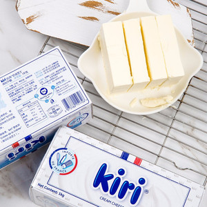 法国Kiri奶油奶酪250g分装 凯芮芝士包 蛋糕大师烘焙原料多省包邮