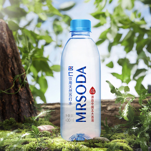 名仁气泡苏打水