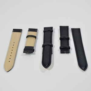 男生款皮机械手表带20MM表盘尺寸20*18*1.8 适用于天梭浪琴卡西欧