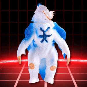 谢帕顿怪兽手办软胶玩具可动模型奥特曼人偶超人玩偶礼物摆件