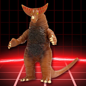 骷髅哥莫拉怪兽手办软胶玩具可动模型奥特曼人偶超人玩偶礼物摆件