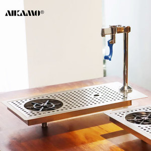 Aikamo不锈钢一体龙头高压洗杯器吧台水盘加厚嵌入式多功能