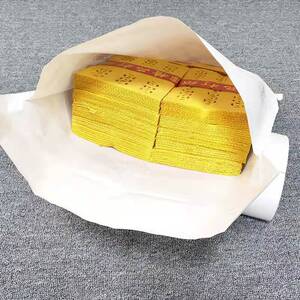 祭祖上坟扫墓祭奠中元节七月半用品冥用品封包信封元宝纸包袱纸袋