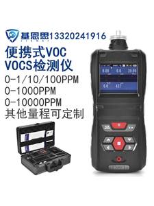 基恩思便携式喷漆房油漆VOC挥发气体检测仪VOCS/TVOC废气排放测试
